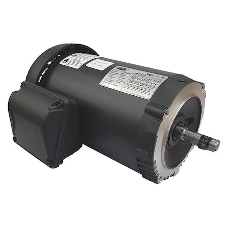 Dayton 36VF57 - Three-Phase General Purpose Motor, 1/3 HP, 56 C Frame, 230/460 V AC Voltage, 1765 Nameplate RPM