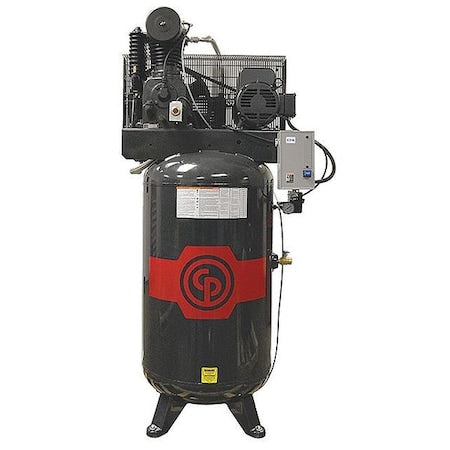 Chicago Pneumatic RCP-C581V - Electric Air Compressor, 2 Stage, 18 cfm