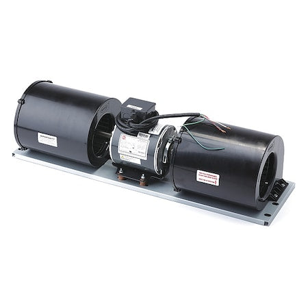 Mars 6025B - Galv Tab Lock Blower Wheel,460v,60 Hz