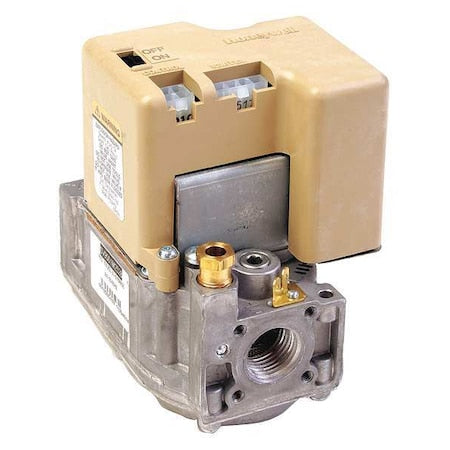 Honeywell Home SV9502H2522 - Gas Valve, NG/LP, Intermittent Pilot, 24 V, 3.0 in wc to 5.0 in wc, Slow Opening, 1/2 in Inlet Size