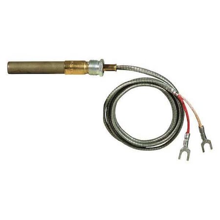 Honeywell Home Q313A1170 - Thermopile, LP/Nat, 750 m V, 35 in L., Quick Connect, Attaching Nut, PG9 Adapter
