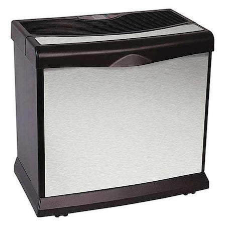 Aircare HD1409 - Evaporative Humidifier, 5 gal, 4,000 sq. ft., Console, Brushed Nickel