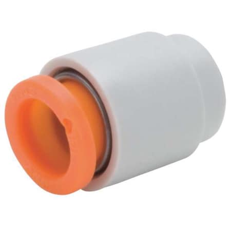 Smc KQ2C04-00A - Push-Fit Fitting Cap, Tube, 4mm Tube OD, Plastic