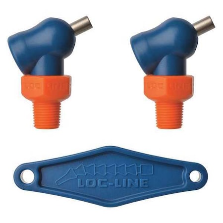 Loc-Line 72053 - Nozzle,XR Style,0.160in.dia,PK2