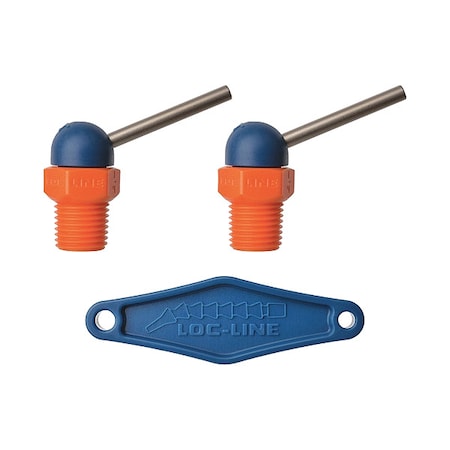 Loc-Line 72067 - Nozzle,CT Style,0.086in.dia,PK2