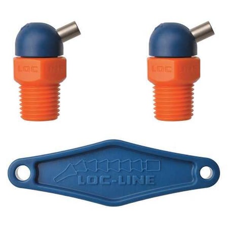Loc-Line 72073 - Nozzle,CT Style,0.160in.dia,PK2