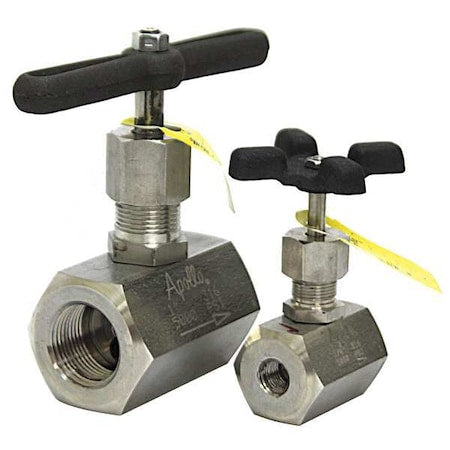 Apollo Valves 60A70301 - Globe Valve,1/2",316 SS,FNPT,5000 psi