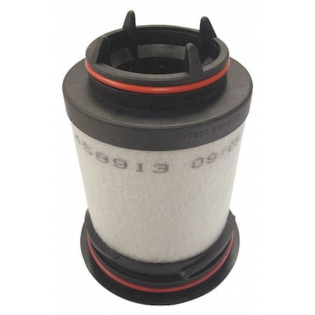 Elmo Rietschle 475 - Exhaust Filter Kit,5hp,3.87"OD,4.87" Ht PK4
