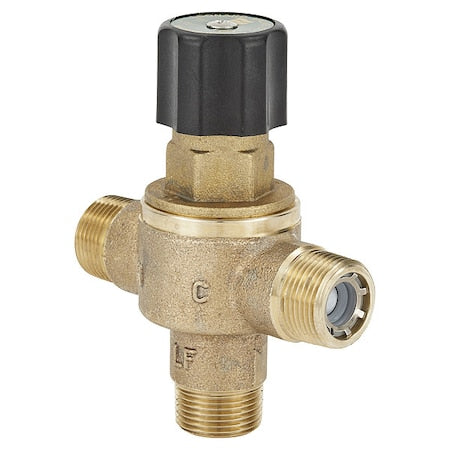 Leonard Valve 369-LF - Thermostatic Mixing Valve,3/4 in Inlet