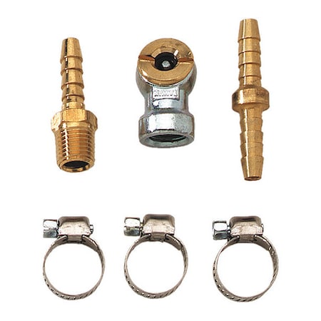 Campbell Hausfeld MP321401AV - Hose Repair Kit,1/4"