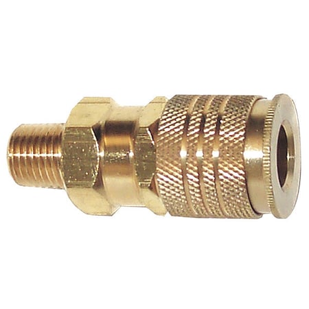 Campbell Hausfeld MP333600AV - Coupler,Universal,1/4" Male NPT