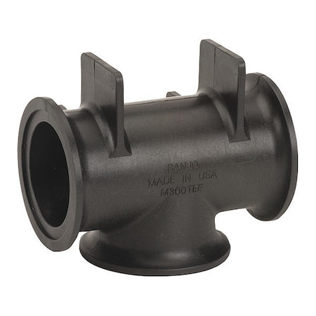 Banjo M300TEE - Manifold Tee Manifold Flanged Tee, 3" Pipe, Flanged