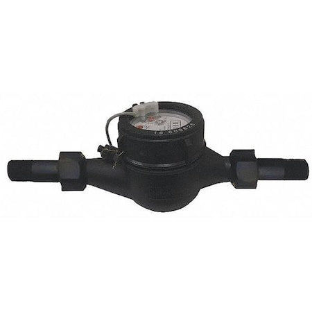 Pulsafeeder MTR101-P - Water Meters, Plastic, Contacting Head