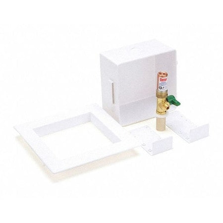 Oatey 39149 - Ice Maker Box,Square,1/4,Turn Hammer