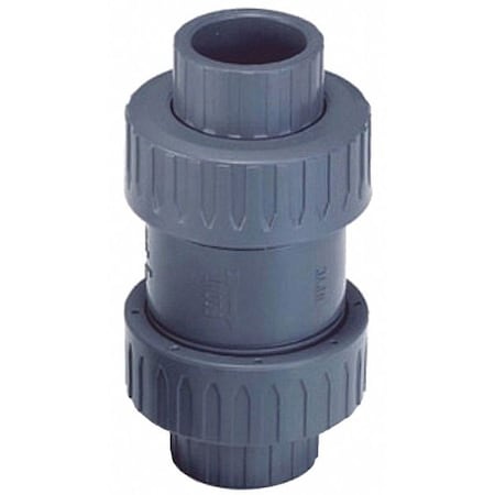 Basiks TBC360-200EPS-PV - Check Valve,PVC,2",EPDM,Socket