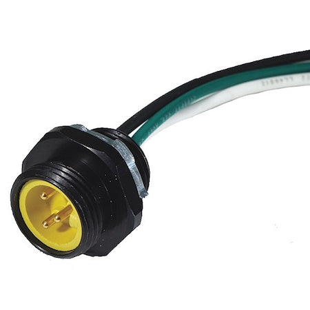 Remke 106AP0010M - Receptacle,Mini Size,Male,6 Pole,1 ft.