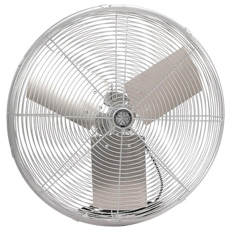 Tpi ACH 24 - Fan Head, 24 in Blade Dia, 120 V, Oscillating