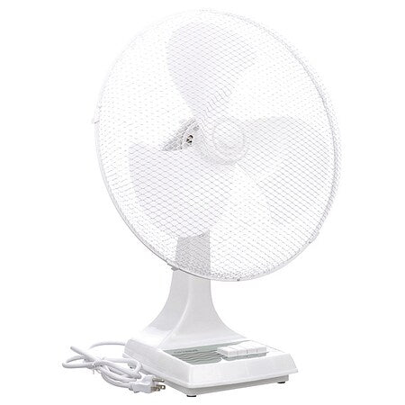 Tpi ODF-16 - Table Fan, 3 Speeds, White