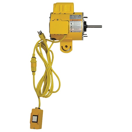 Tpi 58541003 - Motor Replacement,1/2 HP,w/Control,HDH-JR