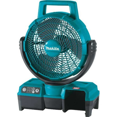 Makita CF001GZ - Jobsite Fan, 9 1/4" Dia, 40 V DC, 290 cfm