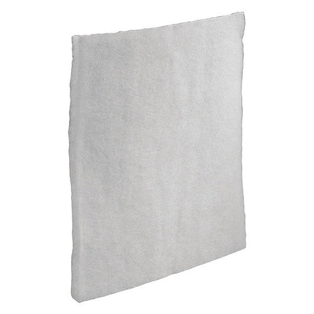 Koch Filter 573-020-020 - Filter Pad,Poly,Dry,20" x 20" x 1"