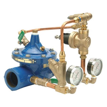 Wilkins 212-ZW209TH - Auto Control Valve,2-1/2in Pipe,Threaded