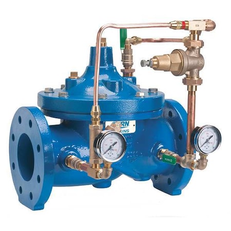 Wilkins 4-ZW209 - Auto Control Valve,4 in. Pipe,Flanged