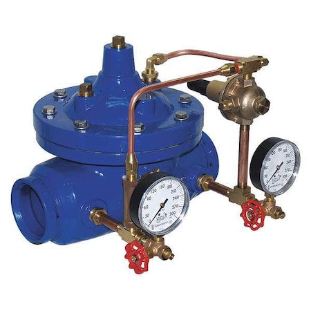 Wilkins 3-ZW209G - Auto Control Valve,3 in. Pipe,Grooved