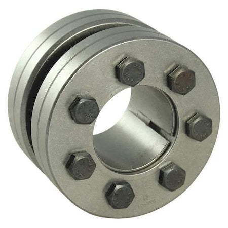 Climax Metal Products C600E-125 - C600 E-125 Keyless Rigid Coupling