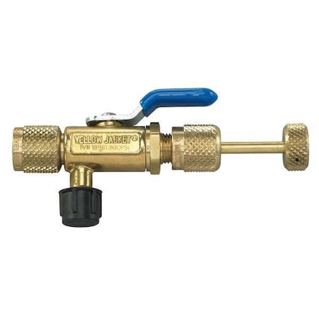 Yellow Jacket 18985 - Valve Core Remover, 8 1/4 in L, Brass