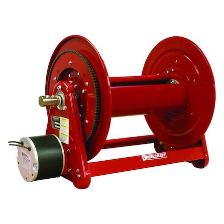 Reelcraft EA32118 L12D - Hose Reel,Motor,1/2in dia,325ft.,1000psi