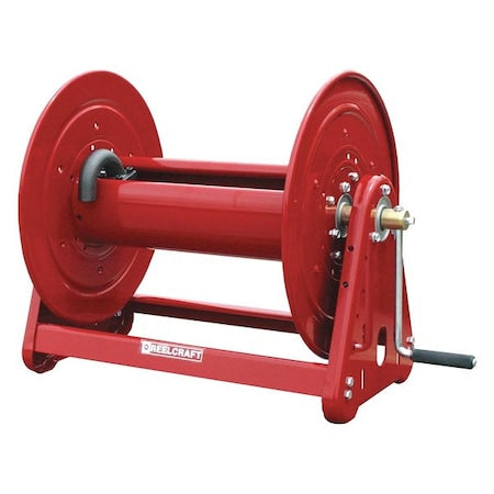 Reelcraft CA32118 L - Hand Crank Hose Reel,325 ft,1/2" ID,Red