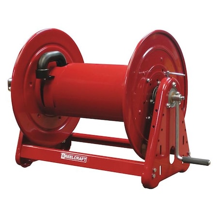 Reelcraft CH37118 M - Hand Crank Hose Reel,100 ft,1" ID,Red
