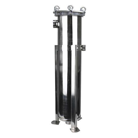 Pentair Pentek ES22NA415-75 - Bag Housing,42-1/10 In.,2 In NPT,200 gpm