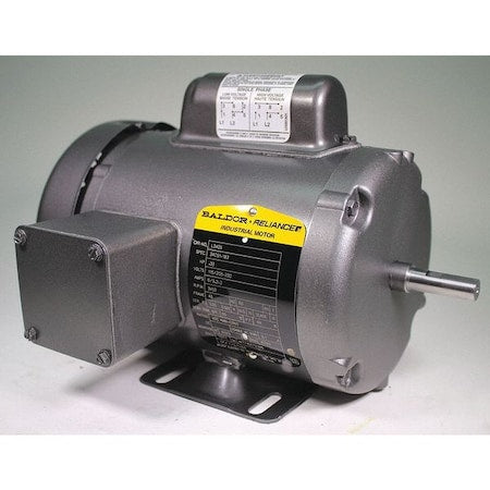 Baldor-Reliance L3405 - Capacitor-Start/Run General Purpose Motor, 1/3 hp HP, 115/208-230 V AC Voltage, 48 Frame