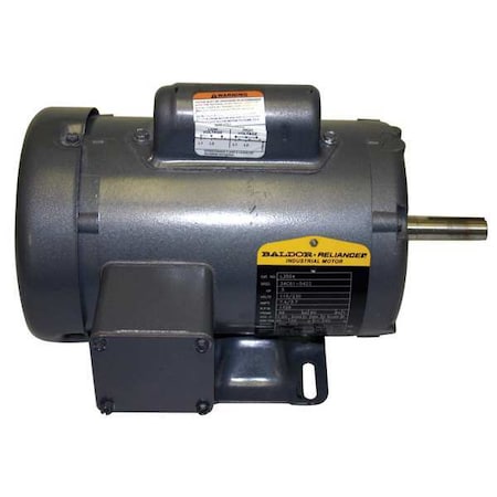 Baldor-Reliance L3607 - Capacitor-Start/Run General Purpose Motor, 1 hp HP, 115/230 V AC Voltage, 184 Frame