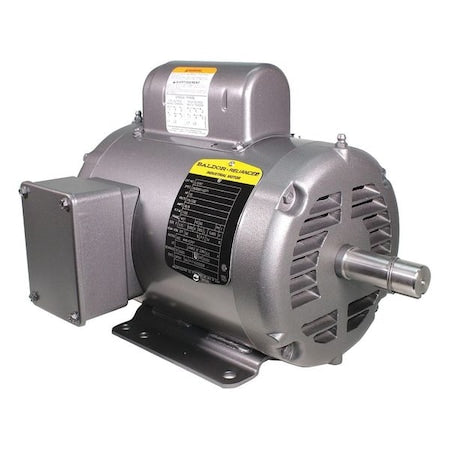Baldor-Reliance L1319T - Capacitor-Start/Run General Purpose Motor, 1 1/2 hp HP, 115/230 V AC Voltage, 145 T Frame