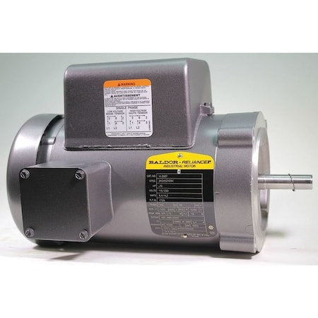 Baldor-Reliance VL3507 - Capacitor-Start/Run General Purpose Motor, 3/4 hp HP, 56 C Frame, 115/230 V AC Voltage