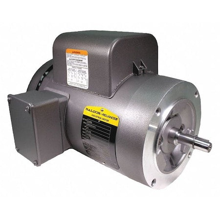 Baldor-Reliance VL3508 - Capacitor-Start/Run General Purpose Motor, 3/4 hp HP, 56 C Frame, 115/230 V AC Voltage