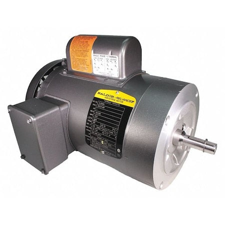 Baldor-Reliance VL3509A - Capacitor-Start/Run General Purpose Motor, 1 hp HP, 115/230 V AC Voltage, 56 C Frame