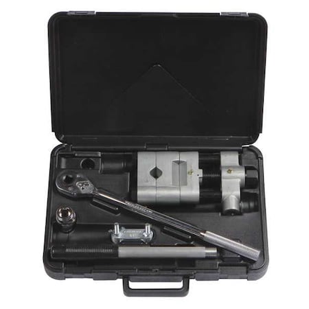 Wheeler-Rex 85 - Pipe Shut Off Tool Kit For 3/4 to 1 in Pipe, Includes No. 68 Clamp, Ratchet & Carrying Case