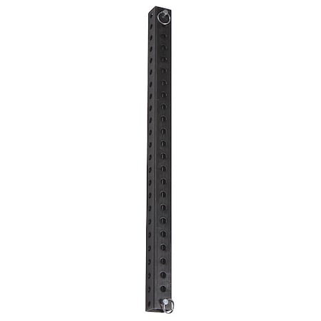 Wheeler-Rex 88024 - Valve Key Extension,24 in, 2 in sq
