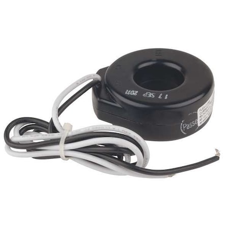 Square D HDMCT150S1 - Solid Core Current Transformer, 0 to 150 A, 0 to 5 A, 4 ft 18 AWG Leads