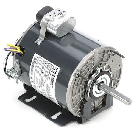 Leeson 048A11T201 - Permanent Split Capacitor Direct Drive Blower Motor, 1/3 HP, 48 Y Frame, 115 V AC Voltage