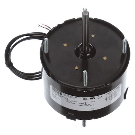 Fasco D123 - HVAC Motor,1/80 HP,1500 rpm,115 V,3.3