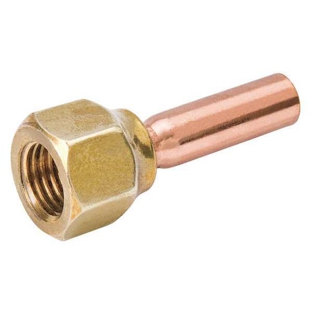 Mueller Industries A 15727 - Flare to Sweat Adapter,Copper,700 psi