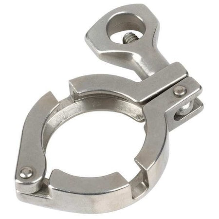 Sani-Lock CL-TH-100/150-2 - Clamp,Stainless Steel,Threaded,1in;11/2in
