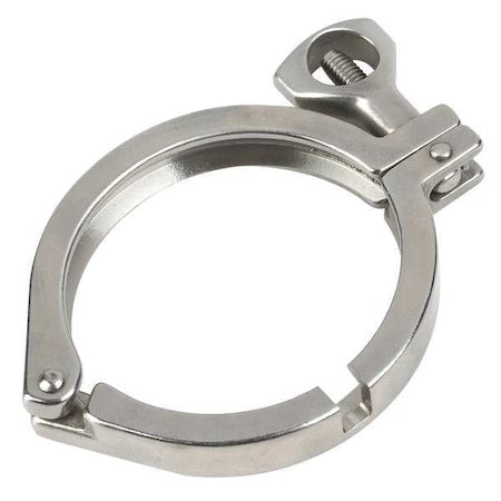 Sani-Lock CL-TH-300-1 - Clamp, Stainless Steel, Threaded, 3 in