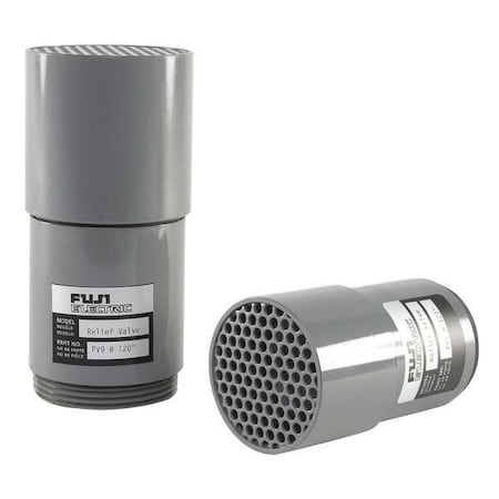 Fuji Electric PRV50 - Blower Relief Valve,Pressure,180 , 2" OD