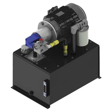 Monarch ZTJ000646 - Power Unit, 20gal., 208-230/460 VAC, 1500psi
